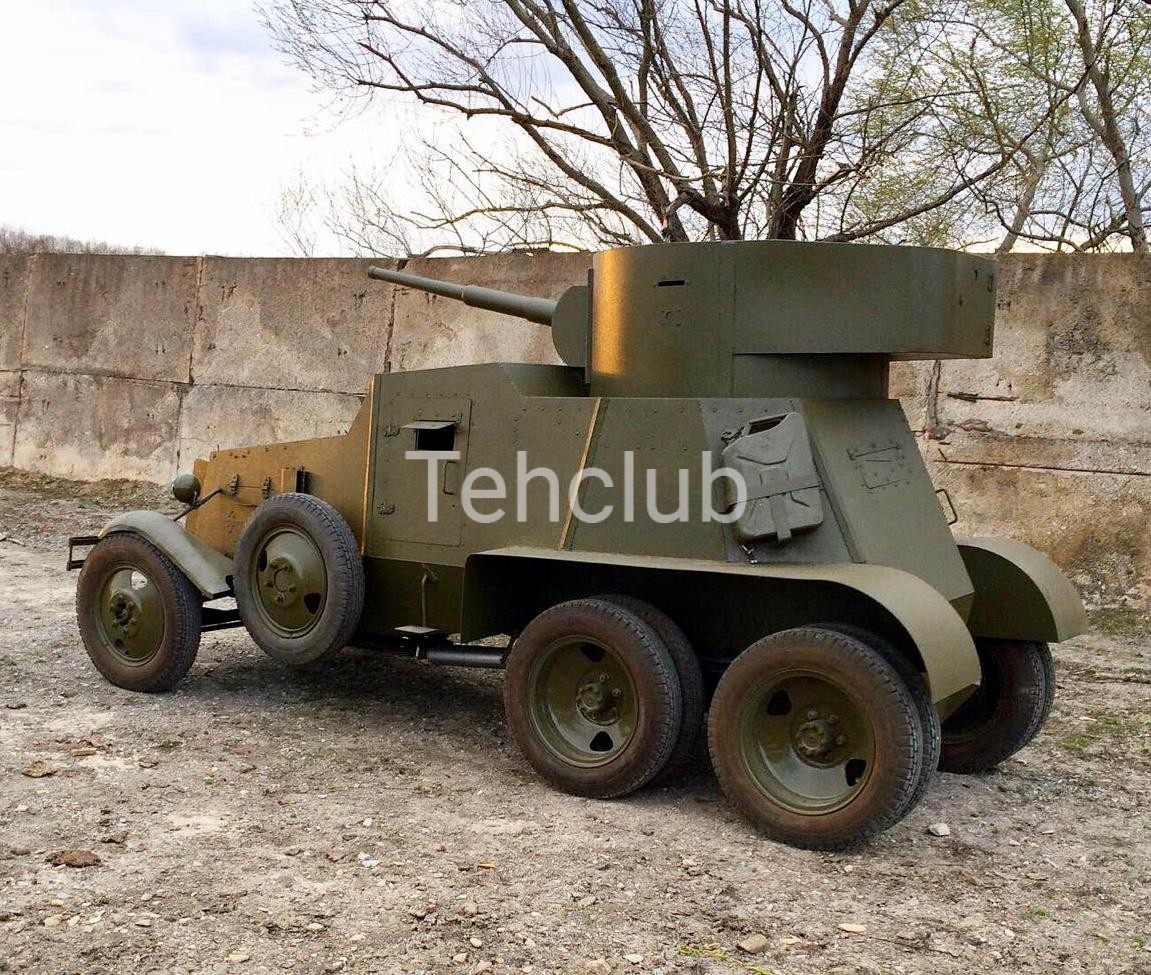 Armored Car BA 3 Replica Sale Price 14 440 